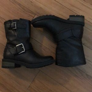 Steve Madden Joesie black short boot